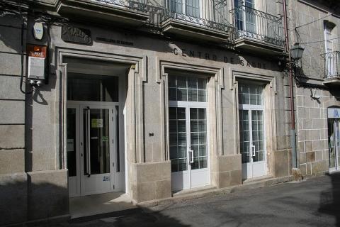 Centro de Saúde Boborás