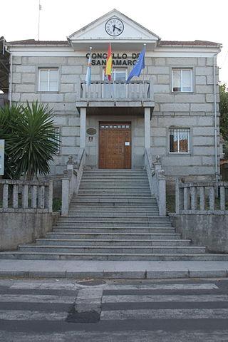 Casa do concello. 