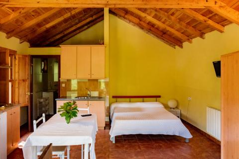 Interior palloza