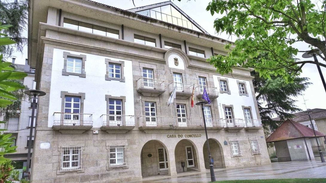 Casa do concello de Verín