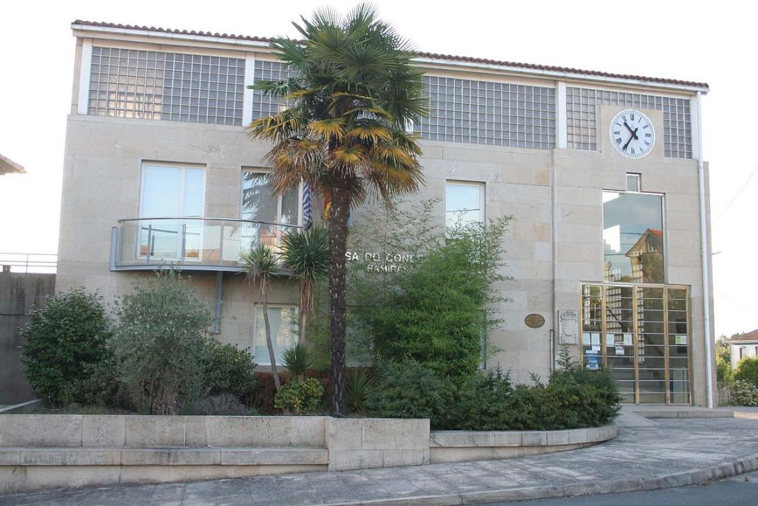 Casa do Concello de Ramirás