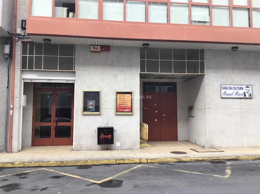 Casa da Cultura Manuel María