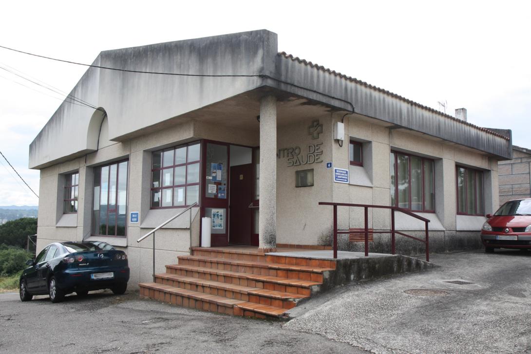 Centro de Saúde.