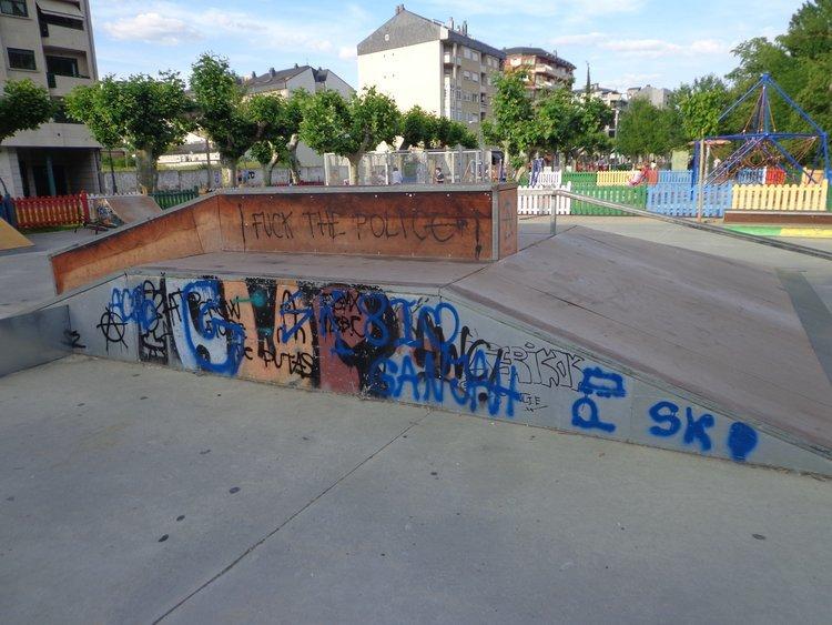 Skate park municipal