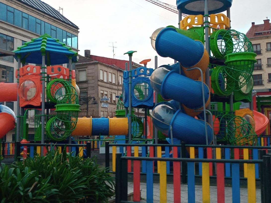 Parque infantil Alameda