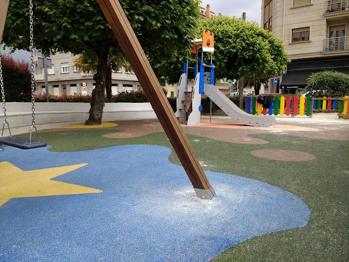 Parque infantil Serra Martiñá