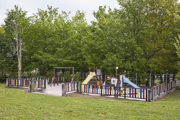 Parque de xogos infantil