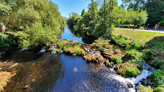 Paso fluvial rio Arenteiro