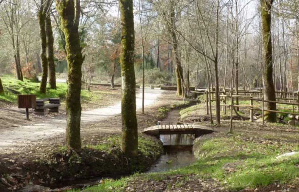 Área recreativo Fonte do Sapo