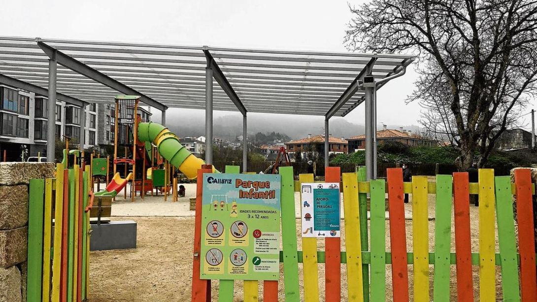 Parque infantil Casa Lomberte