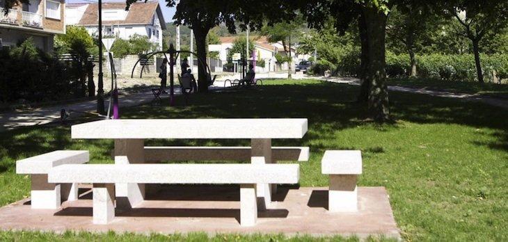 Zona recreativa de Sousas